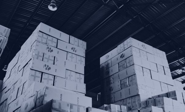 Trucks Shipping Freight B.V. warehouse solution
